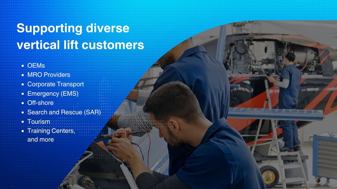 Supporting diverse vertical lift customers