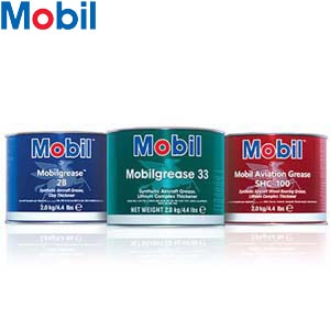 Greases by Mobil