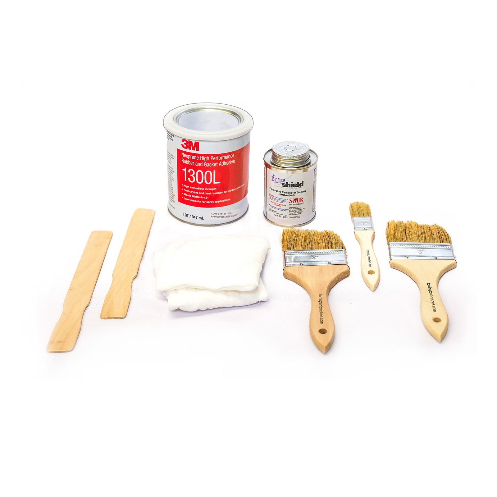 Ice Shield® SMR Wing Boot Adhesive Kit with Tools 2MA1425-02=SM
