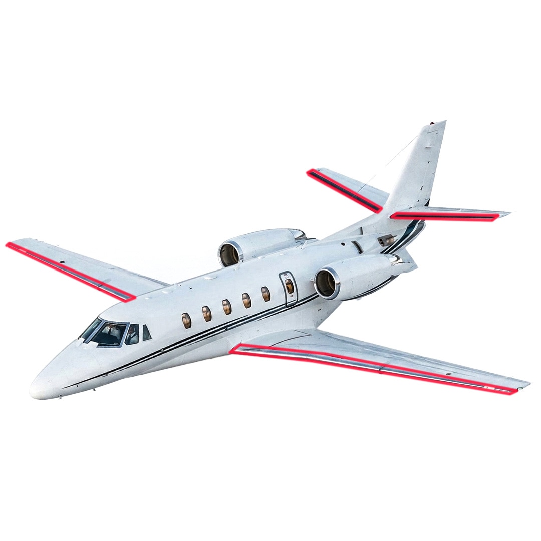 Cessna Citation 560 By Ice Shield