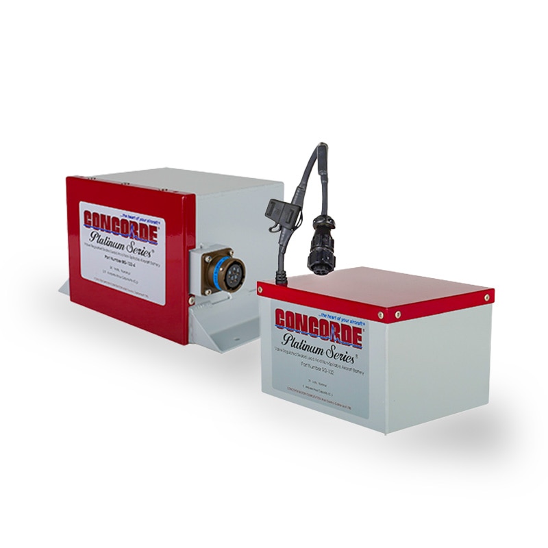 Emergency Batteries by Concorde