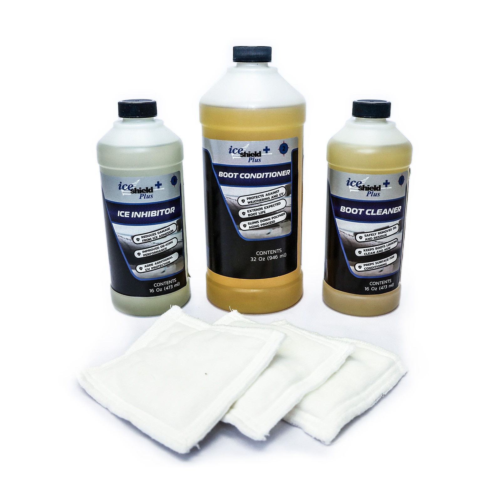 Ice Shield® SMR Boot Care 150 Flight Hour Product Kit SMRCAREKIT=SM Ice Shield® SMR Boot Care 150 Flight Hour Product Kit SMRCAREKIT=SM