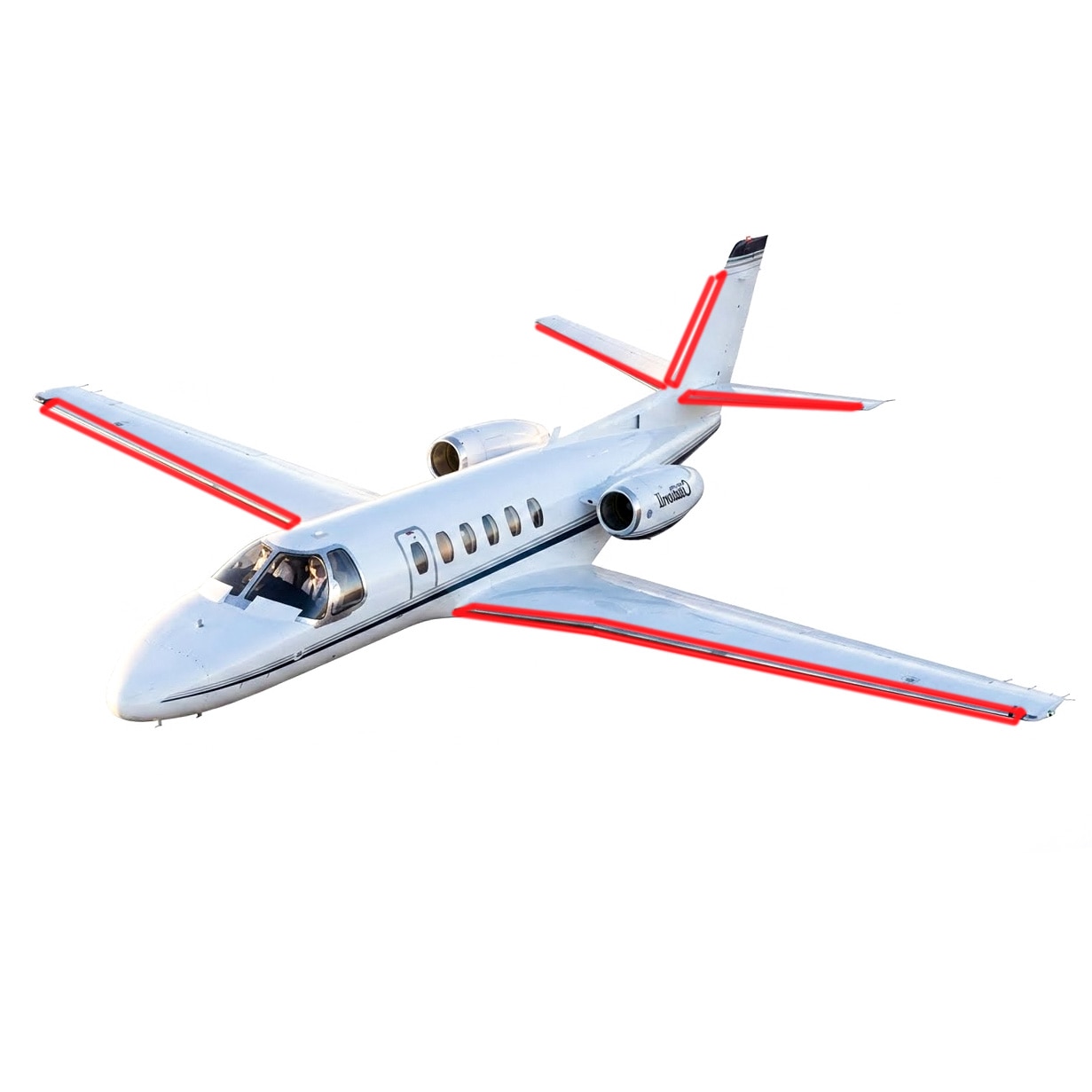 Cessna Citation 501 550 551 by Ice Shield