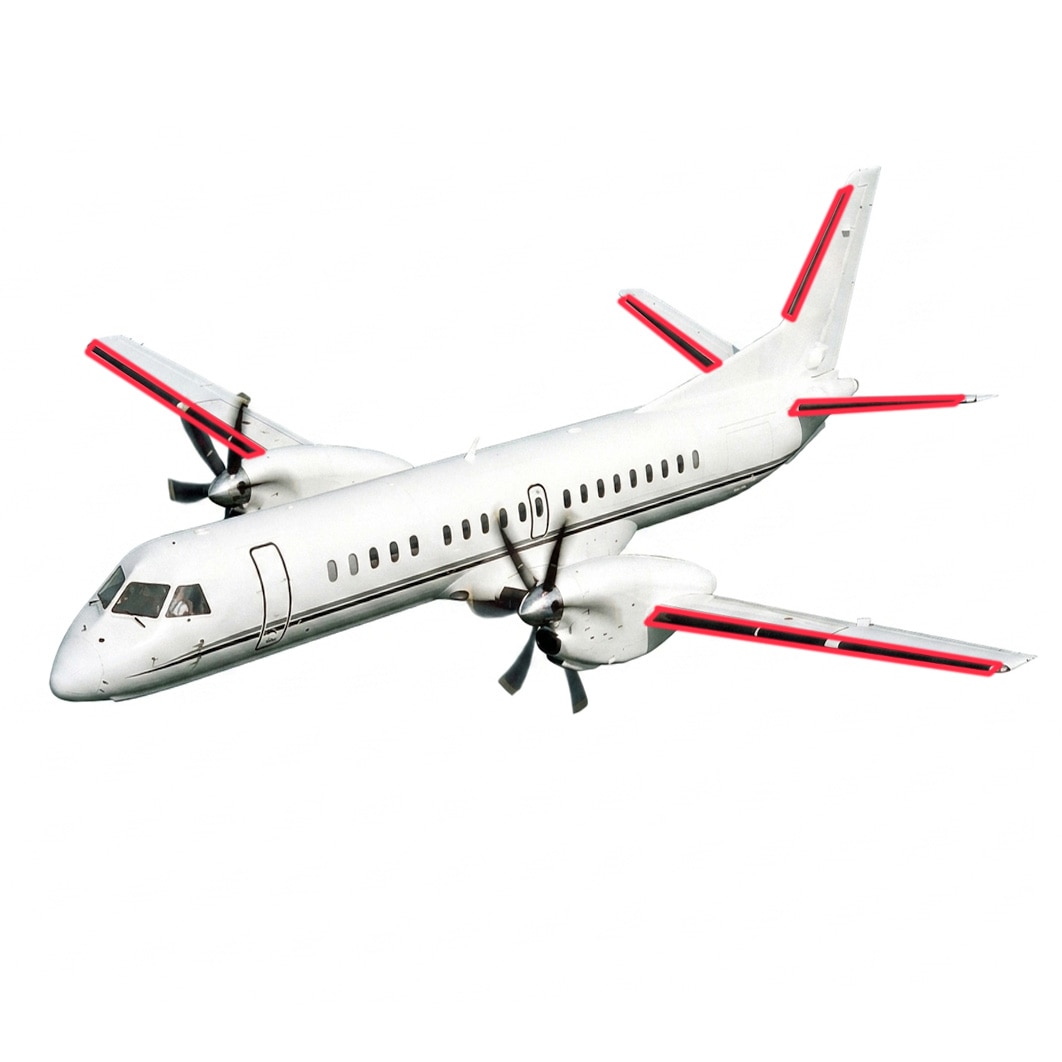 Saab 2000 by Ice Shield