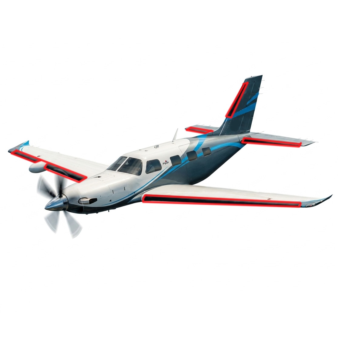 Piper PA-46 Malibu Mirage Matrix by Ice Shield