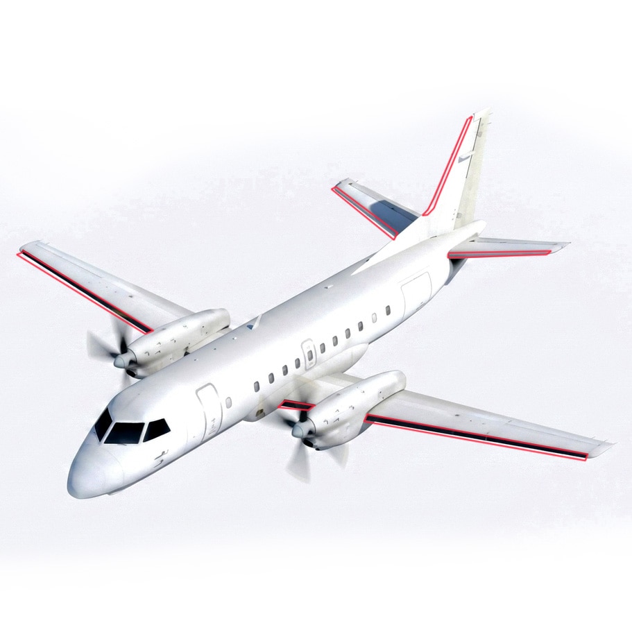 Saab 340 by Ice Shield