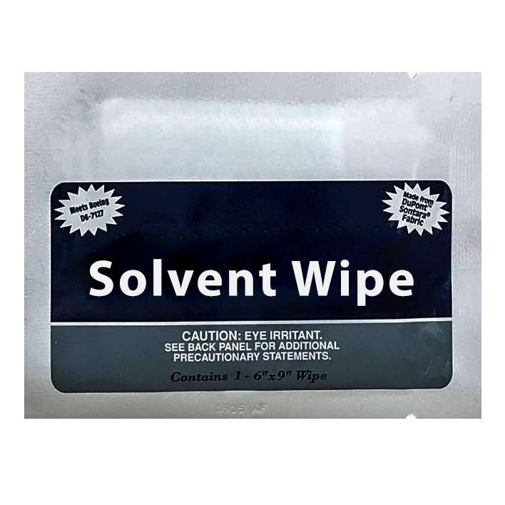 Solvent Wipes