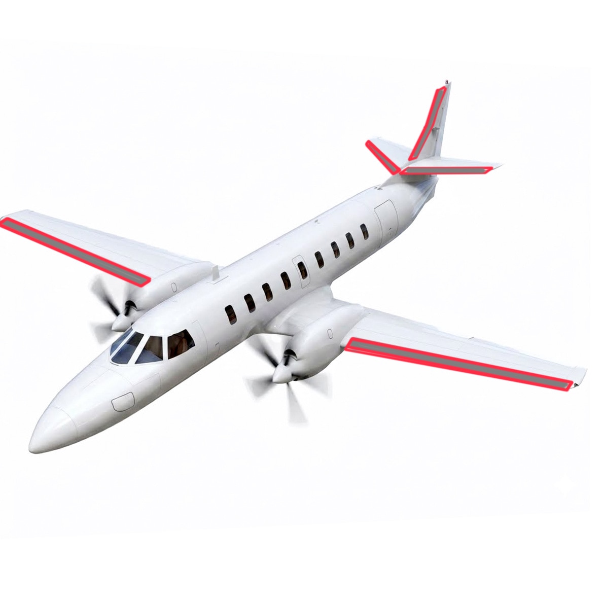Fairchild Metro Merlin By Ice Shield