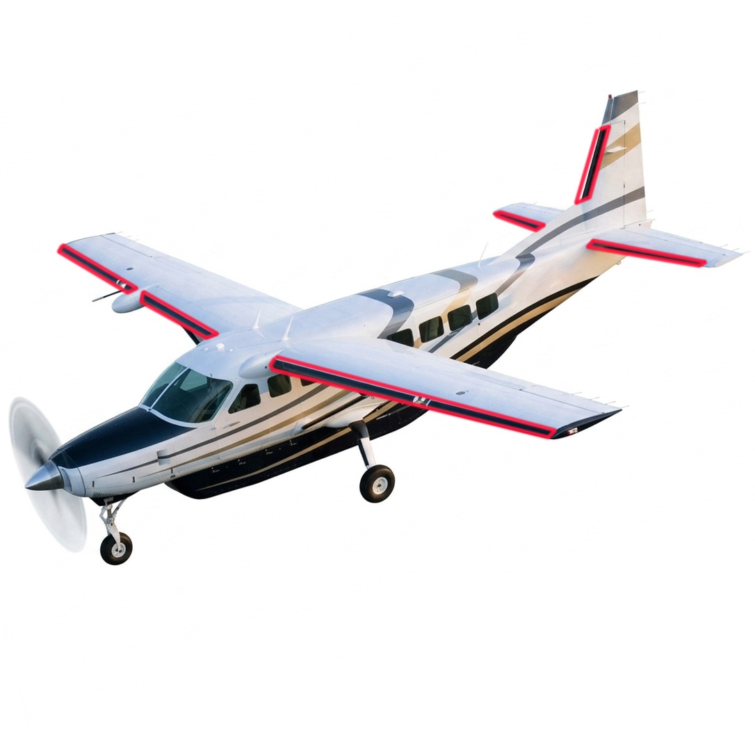 Cessna Caravan 208 by Ice Shield