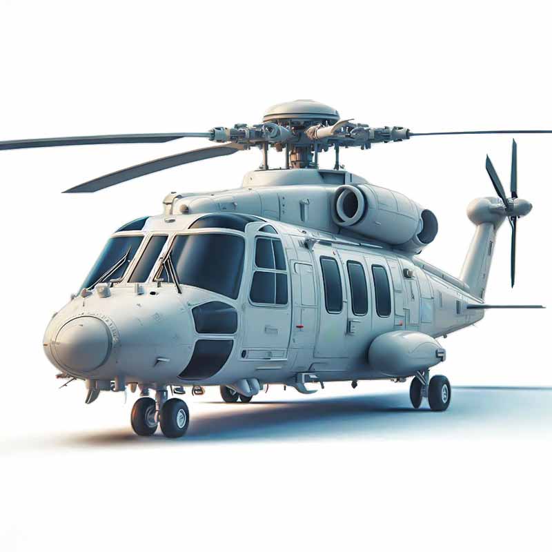 Helicopter Parts