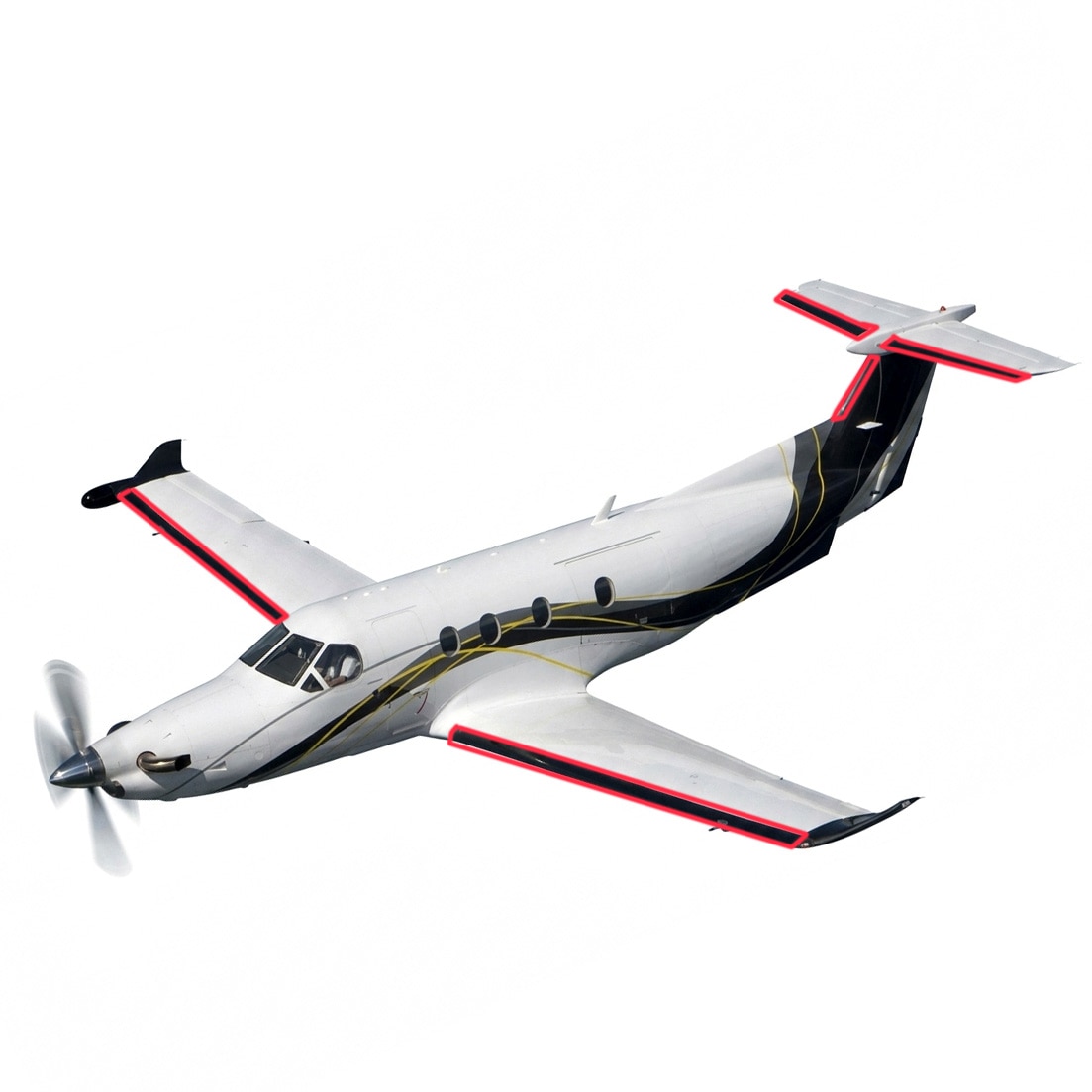 Pilatus PC-12 by Ice Shield