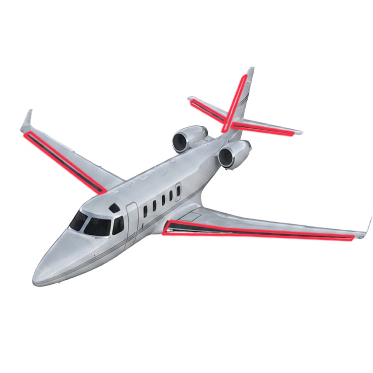 Gulfstream 100 150 200 by Ice Shield
