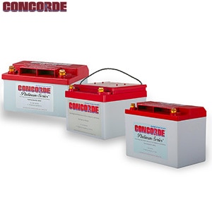 GA Batteries by Concorde