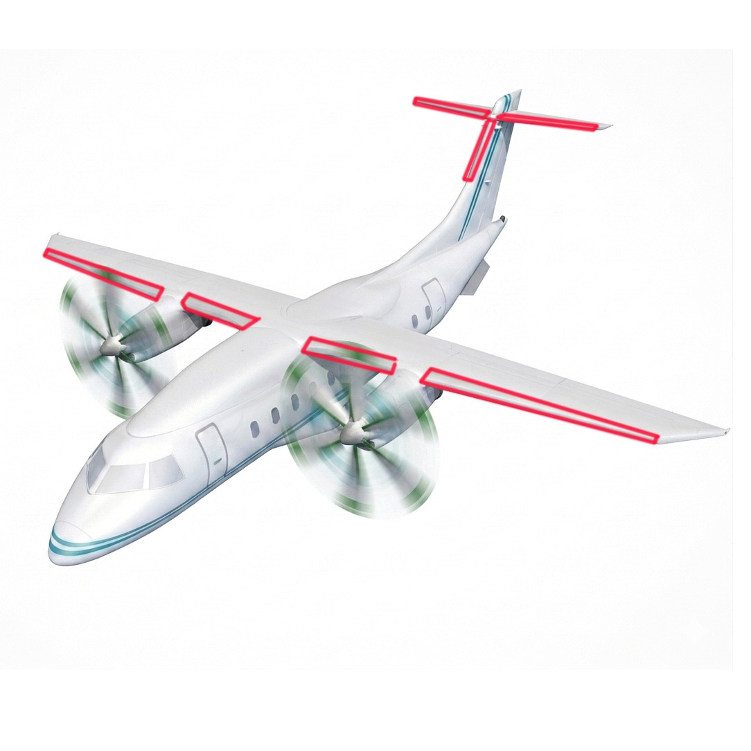 Dornier 328 By Ice Shield