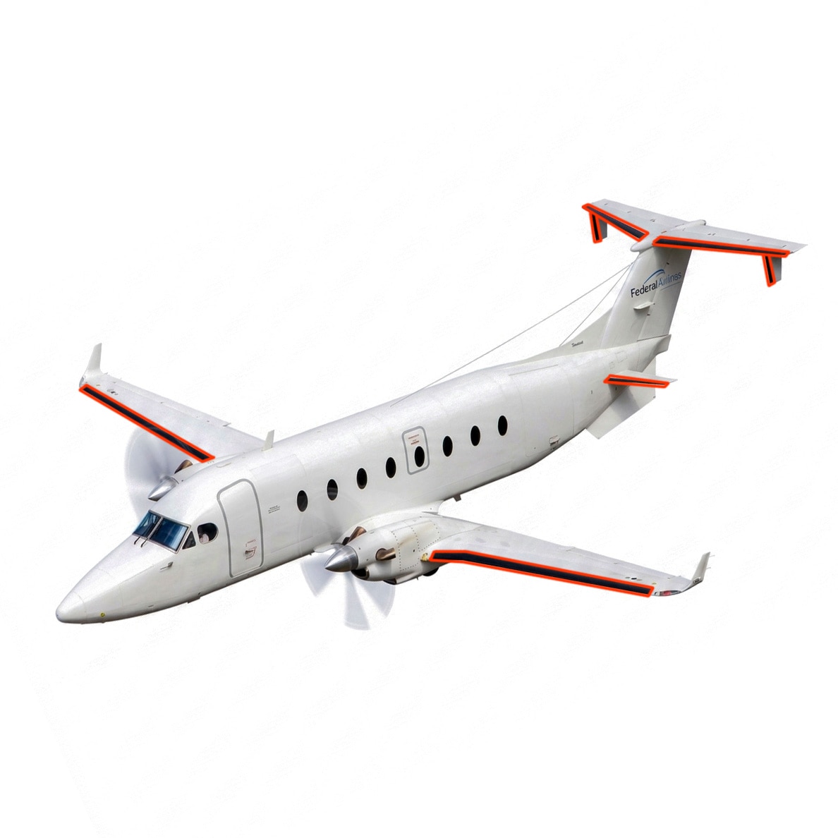 Beechcraft 1900 by Ice Shield