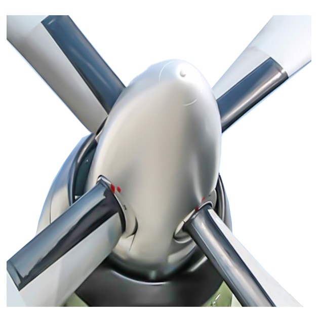 Propeller De-Ice Boots