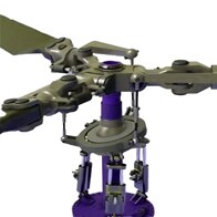 Swashplate Scissor Links