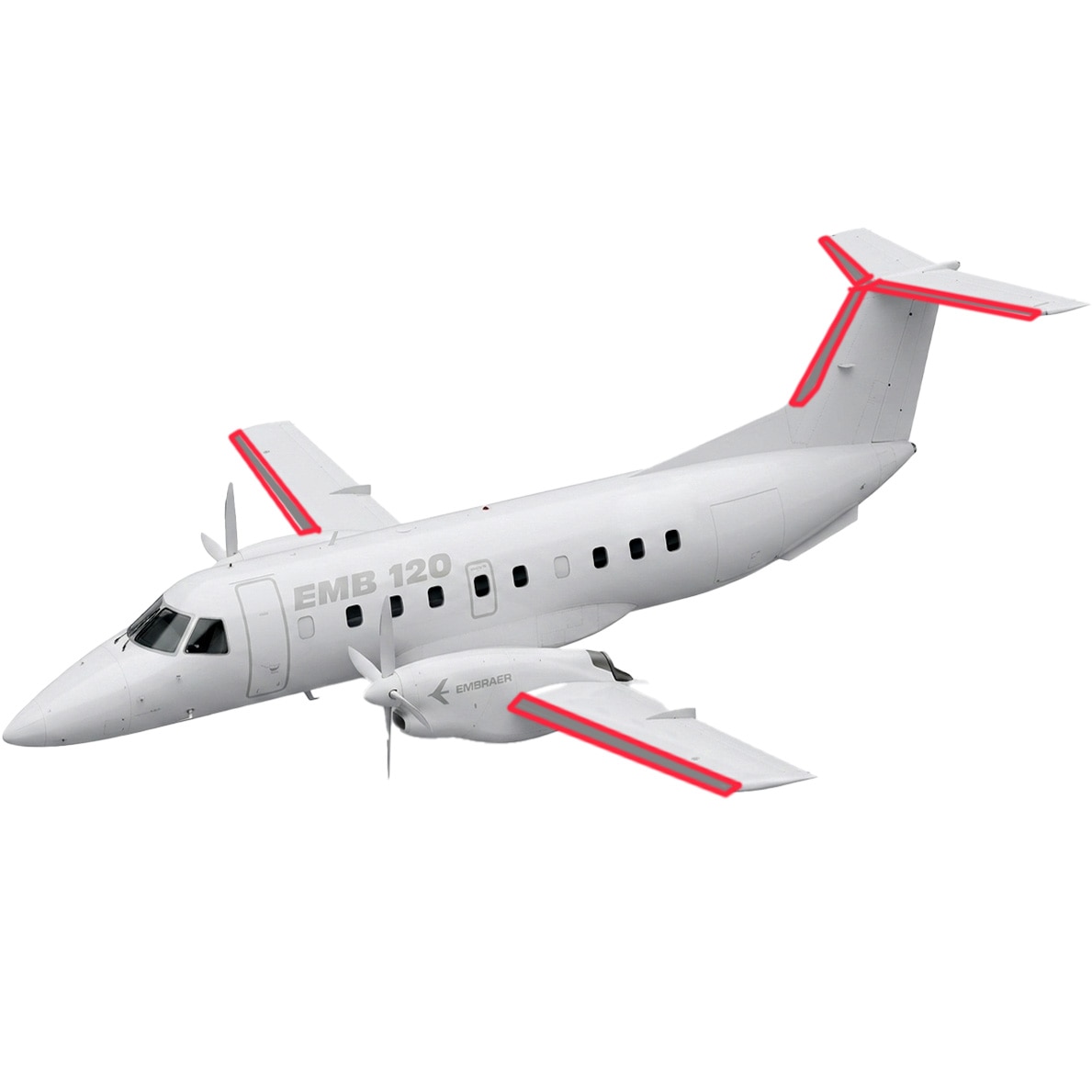 Embraer 120 By Ice Shield