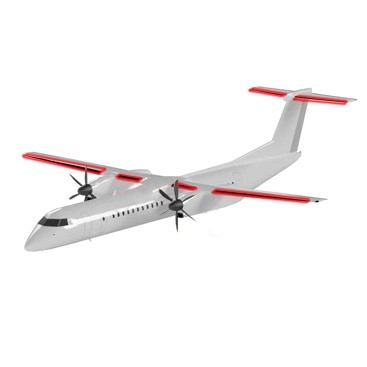 Bombardier Dash 8 DHC Q400 by Ice Shield