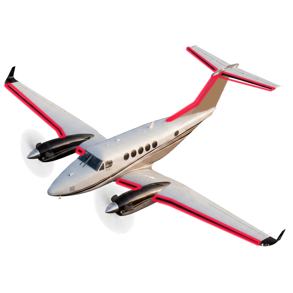 Beechcraft King Air 200 by Ice Shield