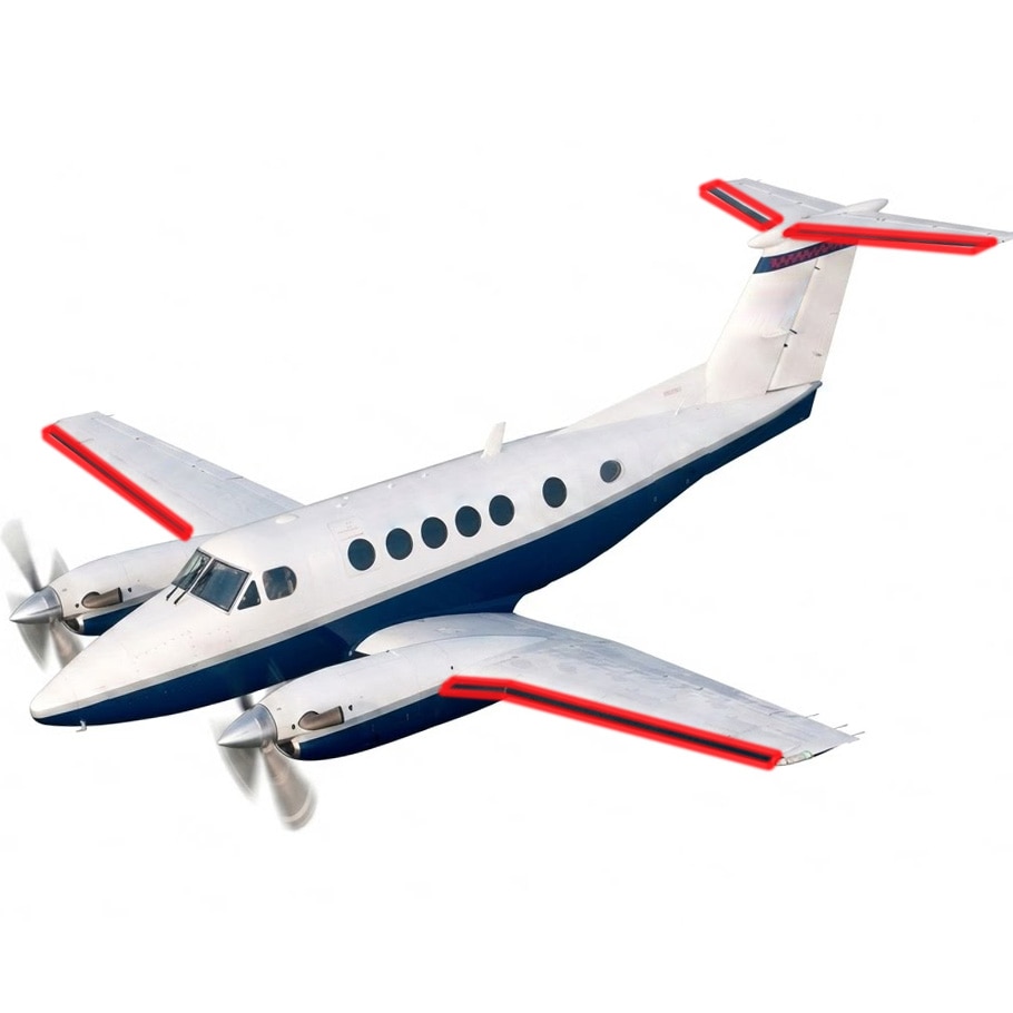 Beechcraft King Air 300 by Ice Shield