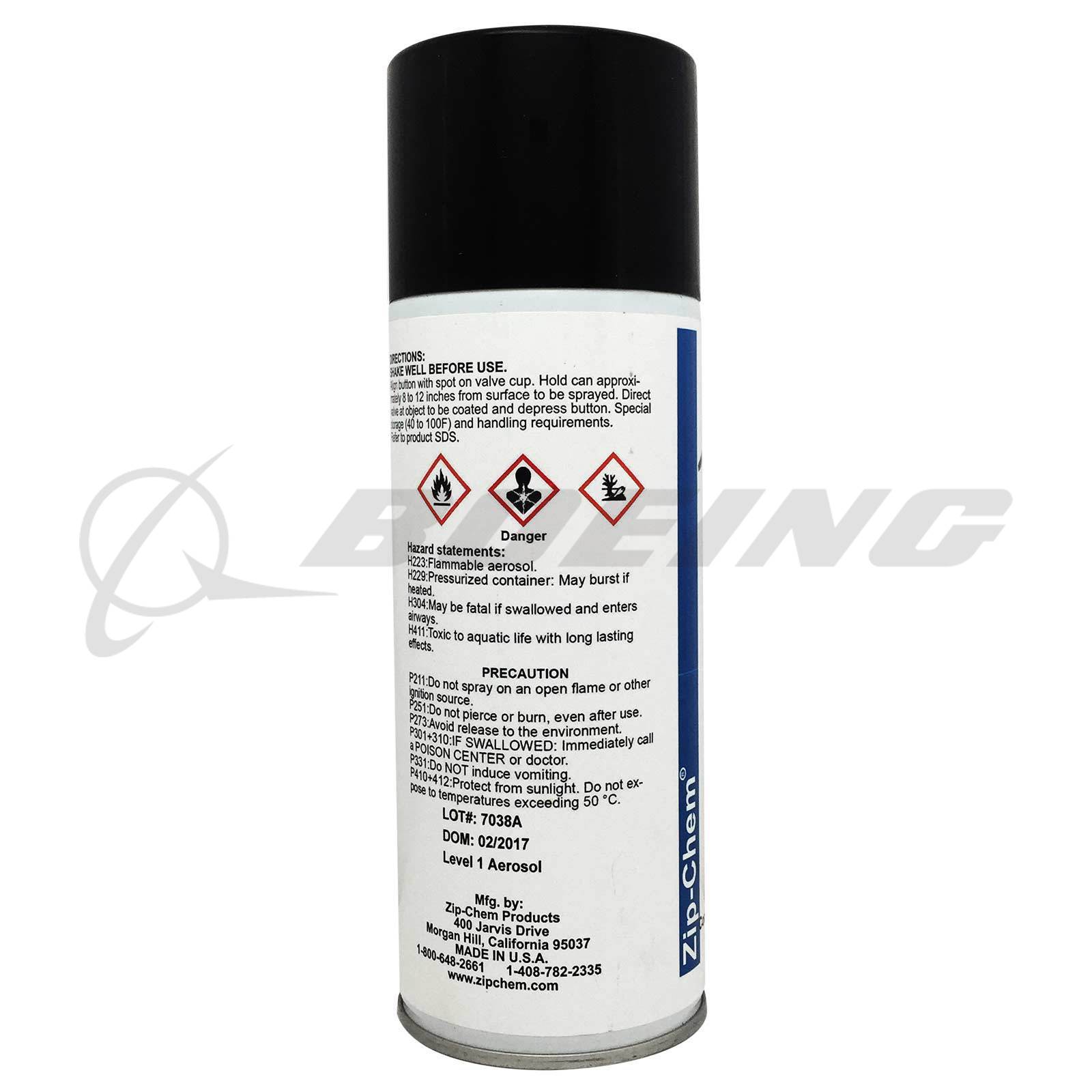 002045=C0 Zip Chem Aviation INHIBITOR: CORROSION,12OZ, ZIP