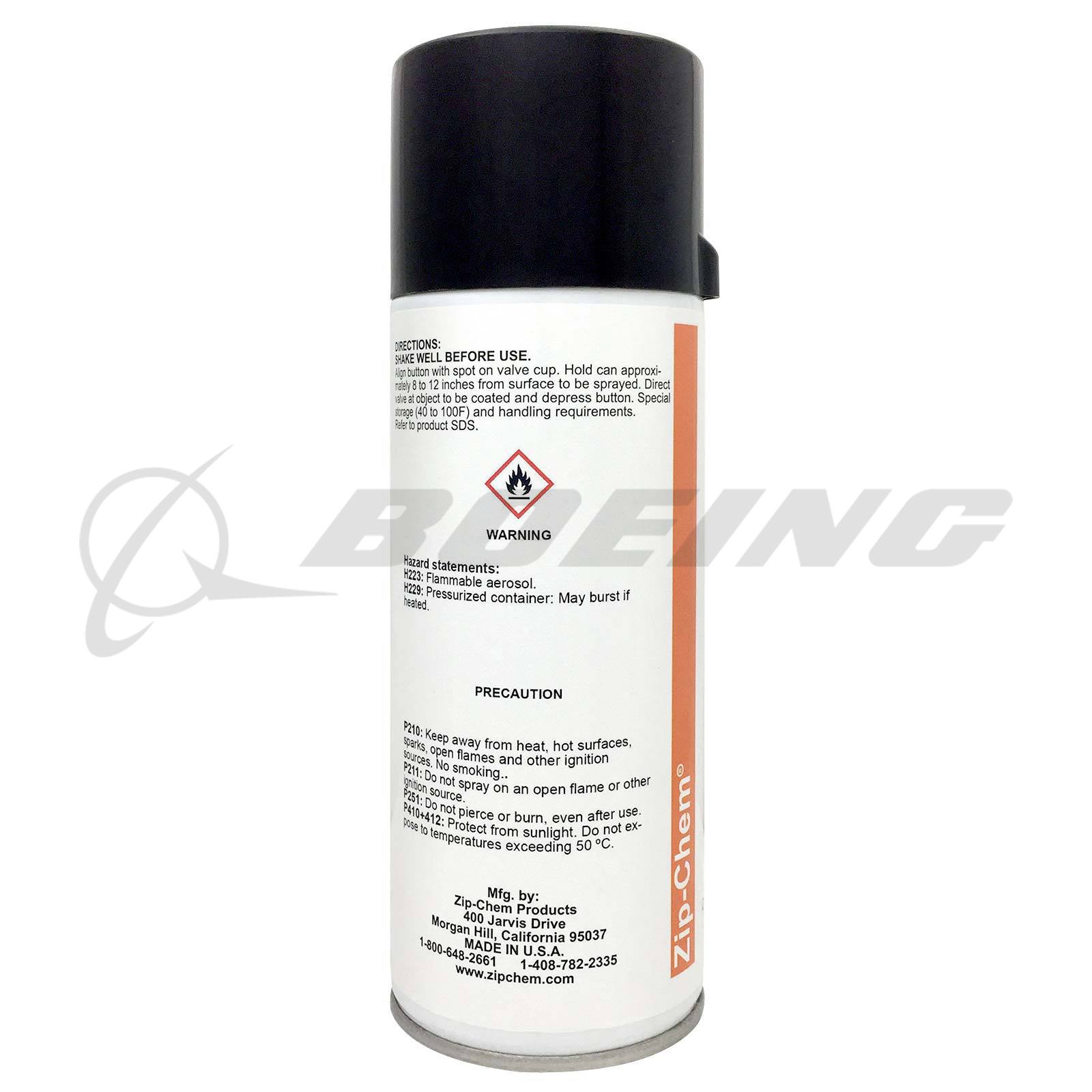 002056=C0 Zip Chem Aviation LUBRICANT: SILICONE,12OZ, ZIP