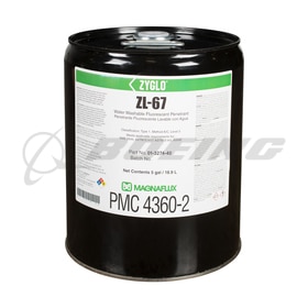SOLDA　FLUOR 100% 01-3274-40=0I Magnaflux Corp Aviation Magnaflux® ZYGLO® ZL-67