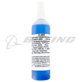 010153=C0 Zip Chem Aviation Calla X-405 Glass Cleaner 010153 Blue