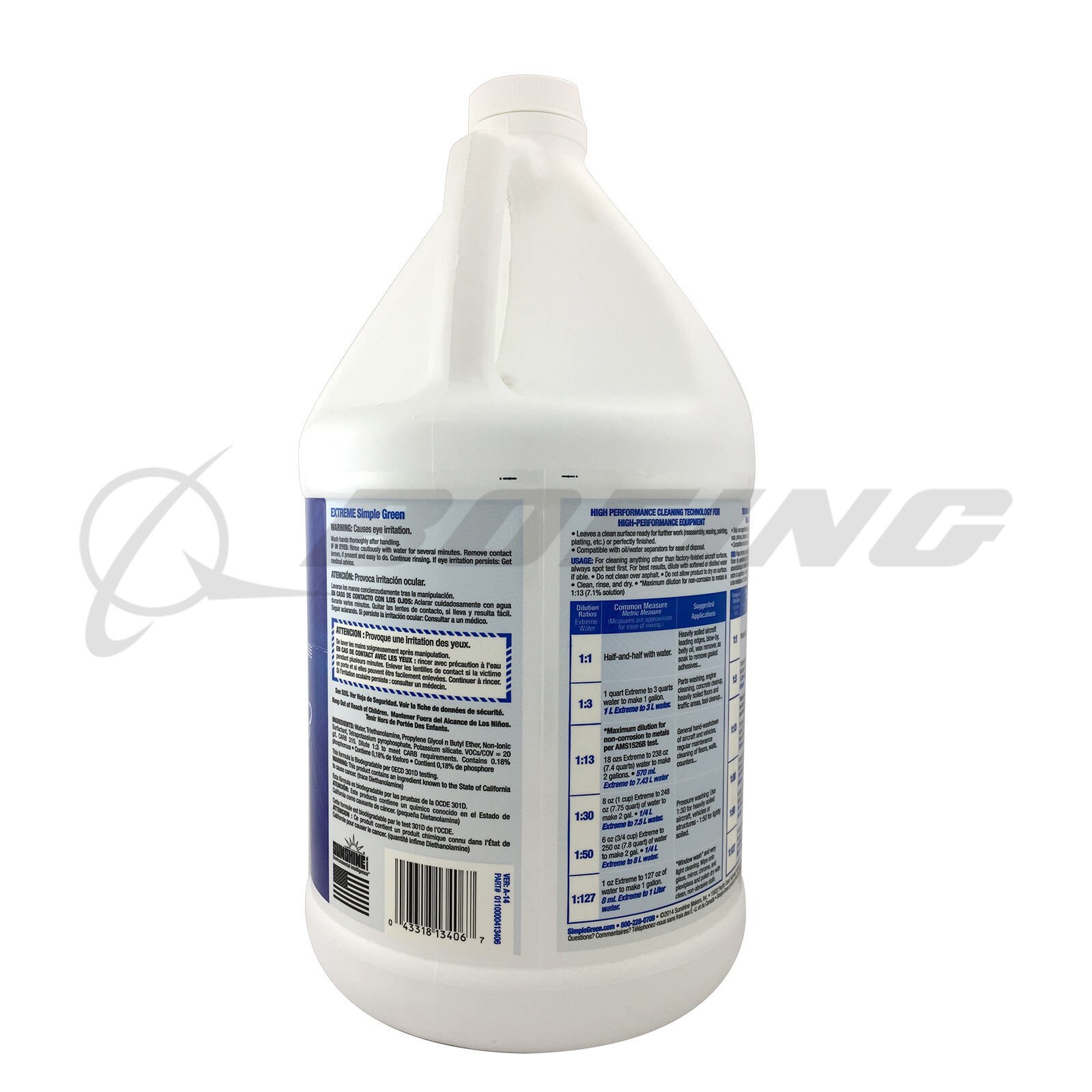 0110000413406=33 Sunshine Makers Aviation Extreme Simple Green