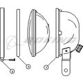 HOUSING: LAMP,PAR 36