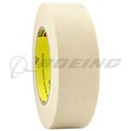 3M™ High Performance Masking Tape 232, Tan, 36 mm x 55 m, 6.3 mil, 24 per case