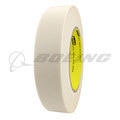 Scotch® Flatback Masking Tape 250,Tan, 1 in x 60 yd, 6.0 mil
