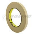 3M, General Purpose Masking Tape 234, Tan, 12 mm x 55 m, 5.9 mil, 72 per case