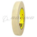 3M, General Purpose Masking Tape 234, Tan, 18 mm x 55 m, 5.9 mil, 48 per case