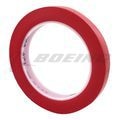 3M™ Vinyl Tape 471, Red, 1/2 in x 36 yd, 5.2 mil, 72 Roll/Case