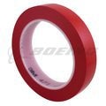 TAPE: VINYL,RED,3/4INX36YD