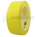 3M, Vinyl Tape 471, Yellow, 1 1/2 in x 36 yd, 5.2 mil, 24 rolls per case