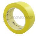 TAPE: VINYL,YEL,1.5INX36YD
