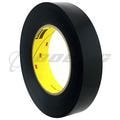 3M™ Preservation Sealing Tape 481, Black, 1 in x 36 yd, 9.5 mil, 36 rolls per case