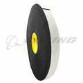 3M™ 70002459058 Foam Tape, 36 yd L, 1 in W, 62 mil Thick, Vinyl Backing, Black