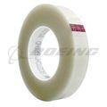 3M™ Polyester Tape 8412, Transparent, 1 in x 72 yd, 6.3 mil, 36 rolls per case