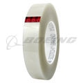 3M™ Polyester Tape 8412, Transparent, 1 in x 72 yd, 6.3 mil, 36 rolls per case