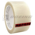 3M™ 021200-04352-9 Transfer Tape, 72 yd L, 2 in W, 2.2 mil Thick, Polyester Backing, Transparent