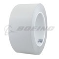 3M, Weather-Resistant Film Tape 838, 2 in W x 72 yd, 3.4 mil Thick, PVF Film Backing, White