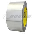 3M™ High Temperature Aluminum Foil Tape 433, Silver, 2 in x 60 yd, 3.6 mil, 24 rolls per case