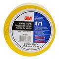 3M™ Vinyl Tape 471 Yellow, 1/4 in x 36 yd