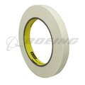 3M™ Electroplating Tape 470, Tan, 1/2 in x 36 yd, 7.1 mil, 72 rolls per case, Boxed