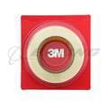 3M™ UHMW Film Tape 5423, Transparent, 1 in x 18 yd, 12 mil, 9 rolls per case