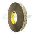 3M™ VHB™ Adhesive Transfer Tape F9473PC, Clear, 1 in x 60 yd, 10 mil, 9 rolls per case